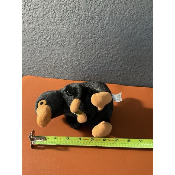 Fantastic Beasts NIFFLER Plush with Coin 7" Harry Potter Stuffed Toy - Picture 2 of 4